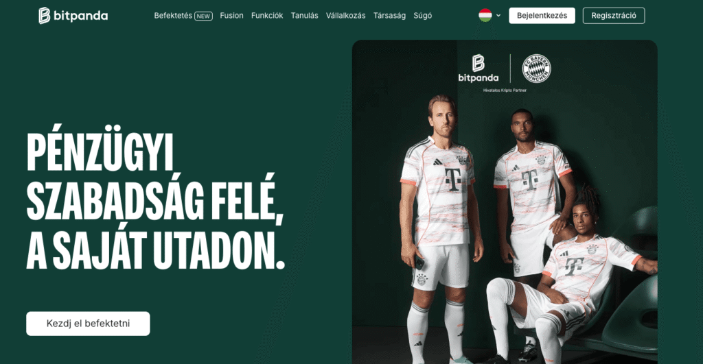 bitpanda főoldala
