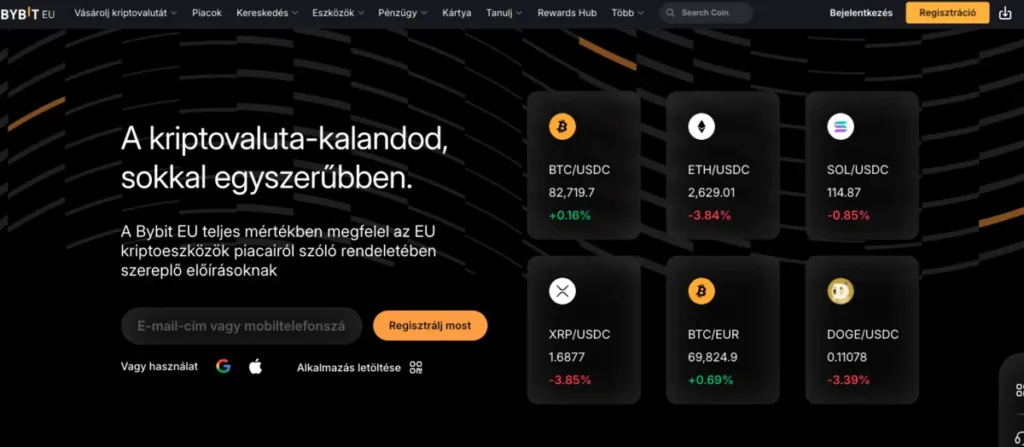 bybit eu főoldala